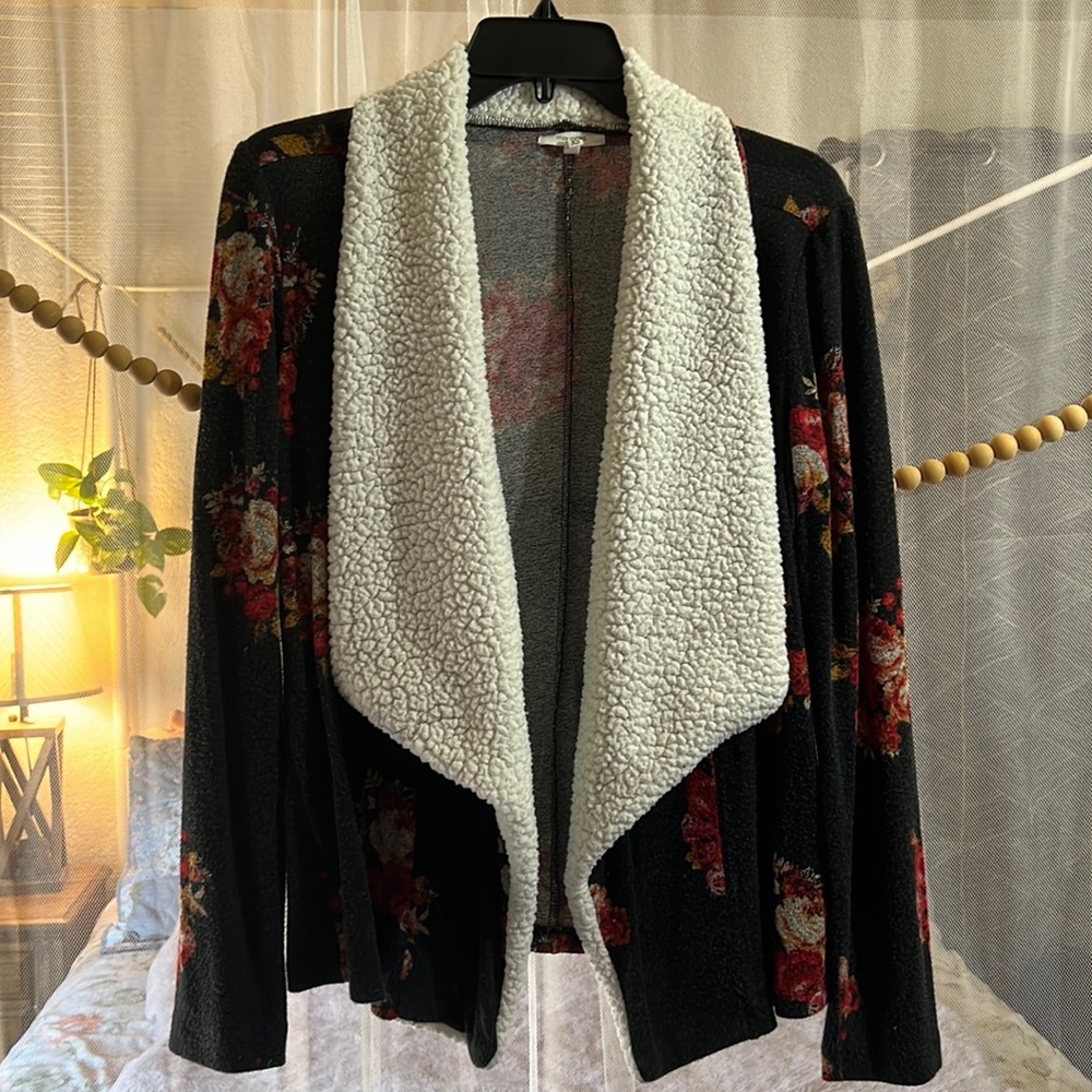 Maurice’s Sherpa lined sweater